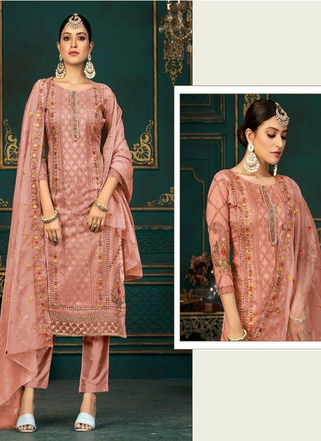 Serine S 171 A To D Organza Pakistani Suits Catalog
 Catalog